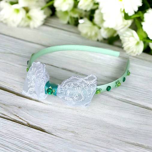 Ozdoby do vlasov - Čelenka do vlasov - 17913819_