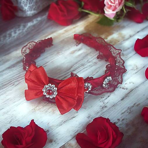 Ozdoby do vlasov - Čelenka do vlasov - 17913824_