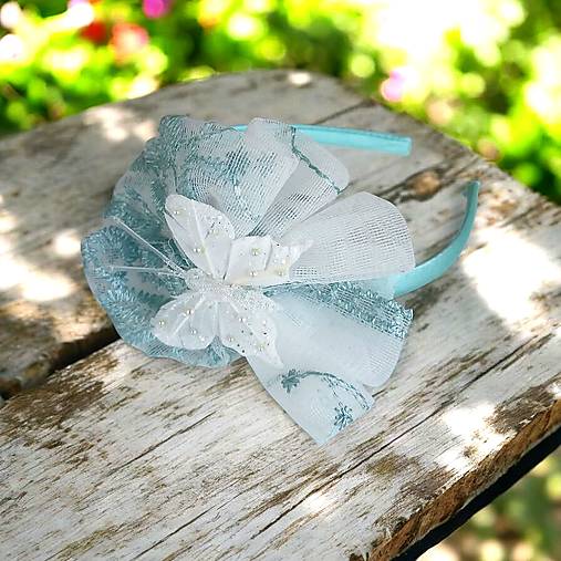 Ozdoby do vlasov - Čelenka do vlasov - 17913825_