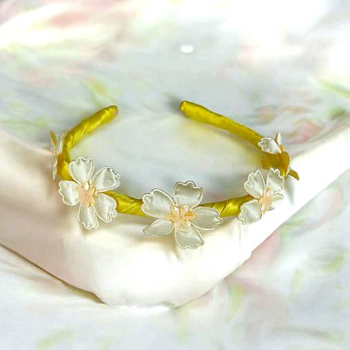 Ozdoby do vlasov - Čelenka do vlasov - 17913874_