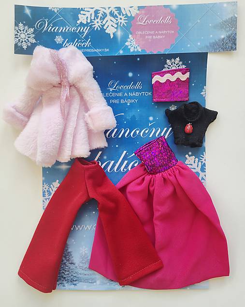 Vianočný balíček so zľavou 10% č.53 pre L.O.L.