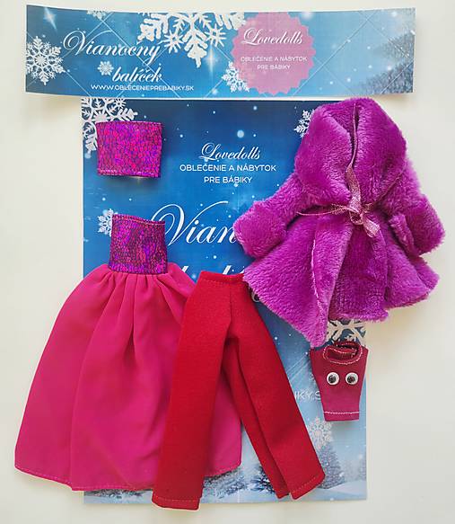 Vianočný balíček so zľavou 10% č.54 pre L.O.L.