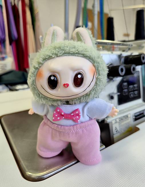 Ružový set pre Labubu