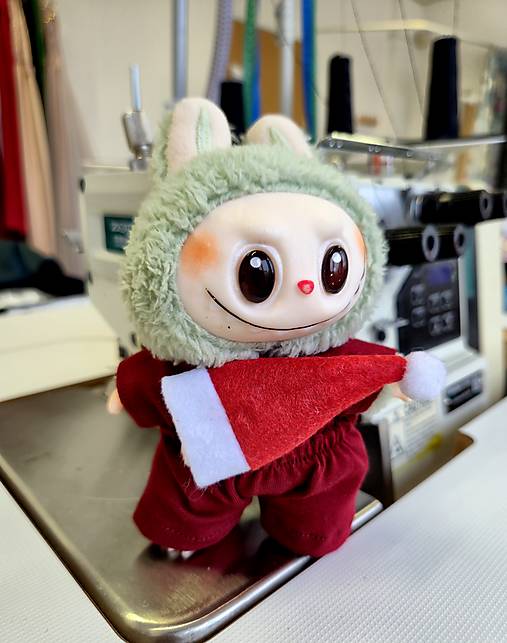 Mikulášsky set pre Labubu