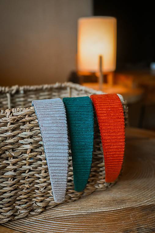 Čiapky, čelenky, klobúky - Menčestrová čelenka - 17911492_