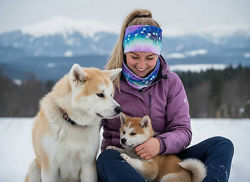 Čiapky, čelenky, klobúky - Bavlnená súprava CoolBobble - 17911179_