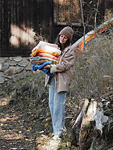 Šály a nákrčníky - Bohém...desert rose - 17912958_