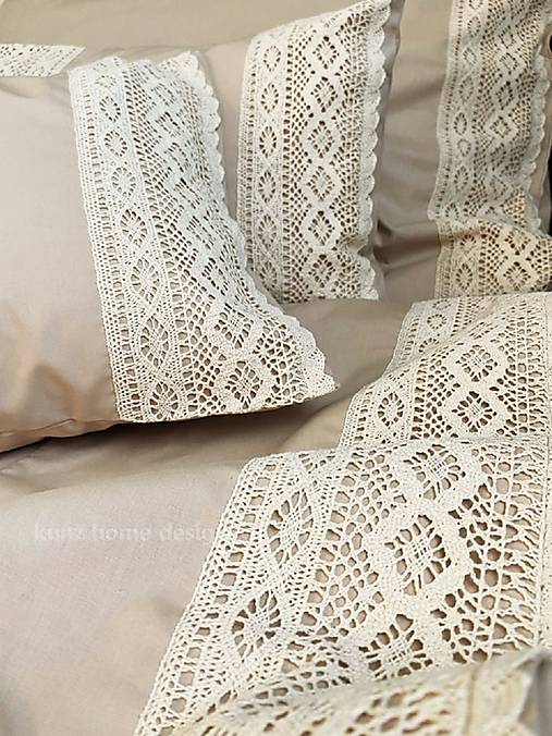 Úžitkový textil - Posteľná bielizeň BARBARA A - 17913878_