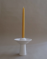  - Tāper 2ks | Vysoké sviečky zo včelieho vosku (Žltá) - 17914077_