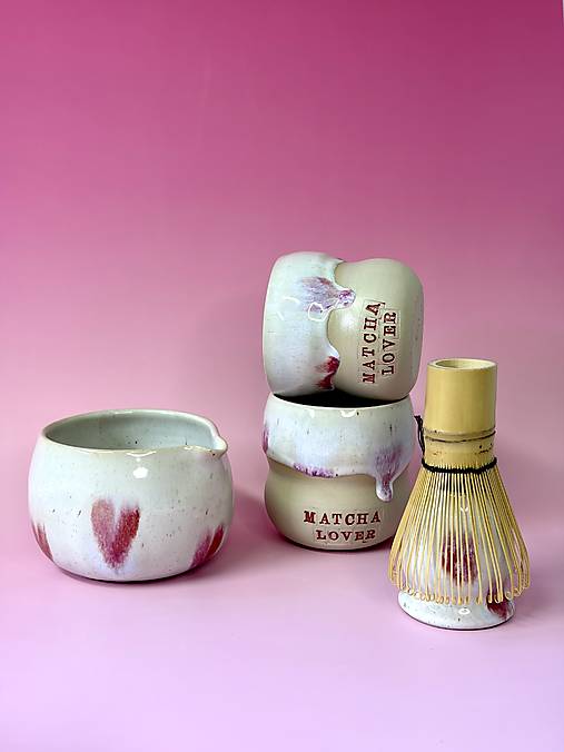 Matcha set, matcha lover