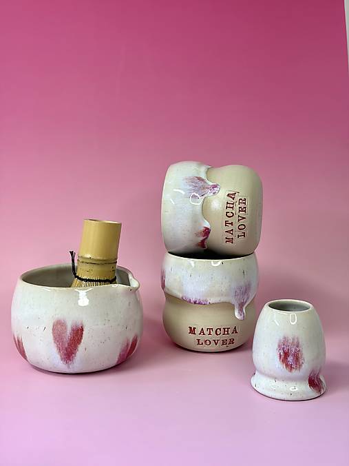 Matcha set, matcha lover