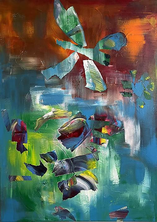 Obrazy - Energia pohybu - 17914100_