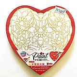  - - 50% maľovanie podľa čísel na plátno, 29 cm, pôvod. cena 10€ - 17915493_