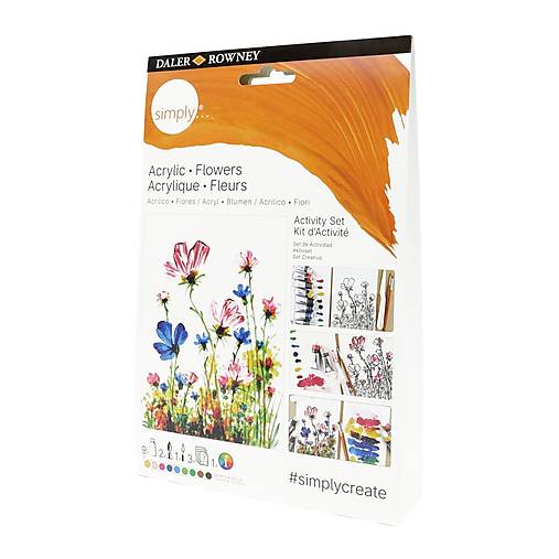 - 50% umelecká štartovacia sada na maľovanie, pôvod. cena 19,50€ (maľovanie akrylom)