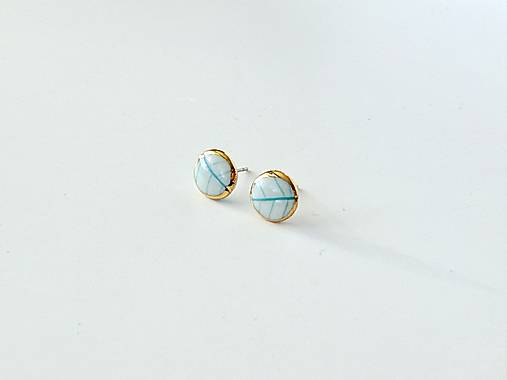 Porcelánové náušnice