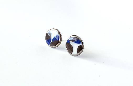 Porcelánové náušnice