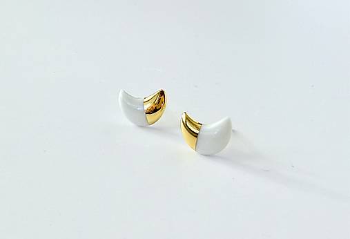 Porcelánové náušnice