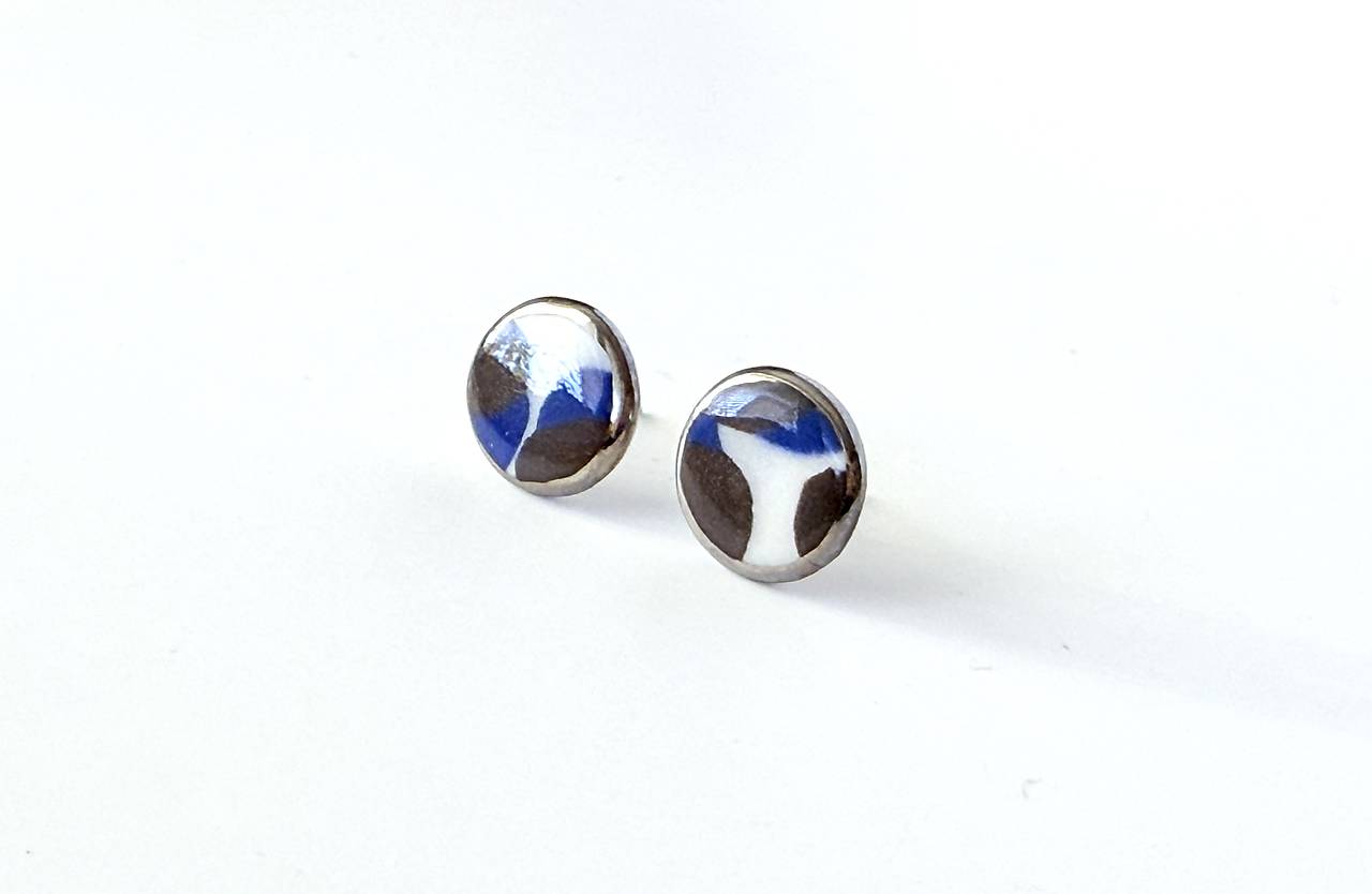 Porcelánové náušnice