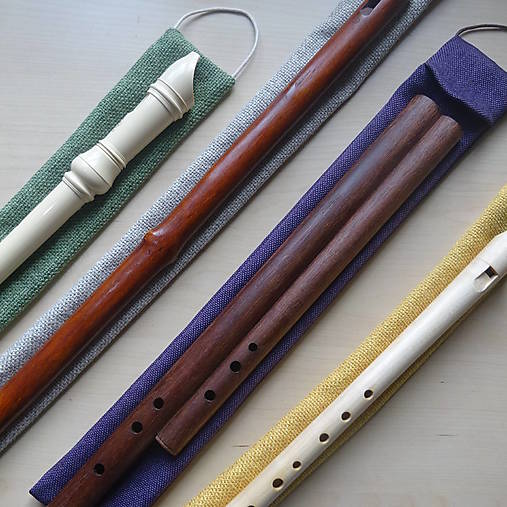 Iné - Obal na píšťalky na mieru - 17915967_