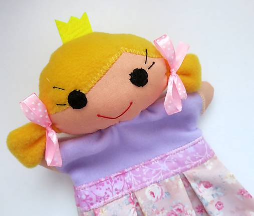 Maňuška princezná (v sladkej sukničke)