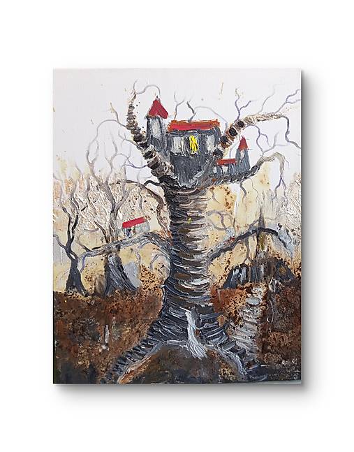 Obrazy - Za horami, dolinami - 17914843_