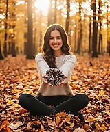 Ozdoby do vlasov - Saténová scrunchies M HNĚDÁ TAUPE - 17914191_