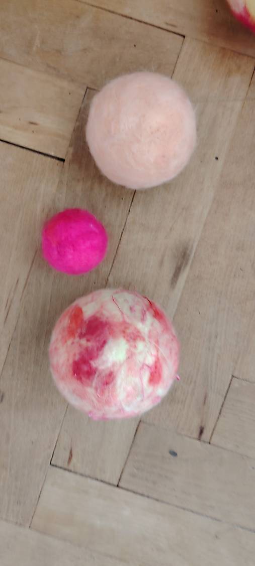 Plstene ozdoby organic 2