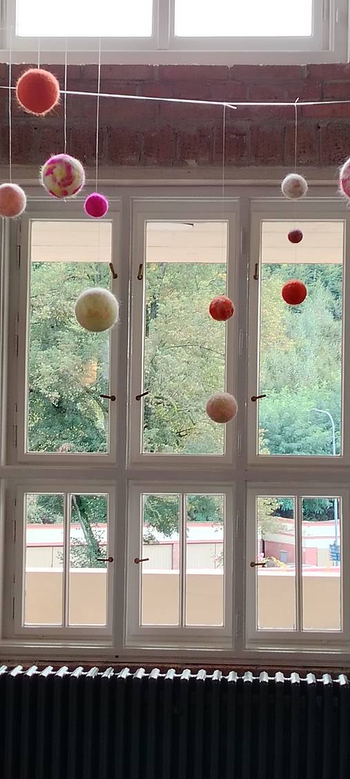 Plstene ozdoby organic 2