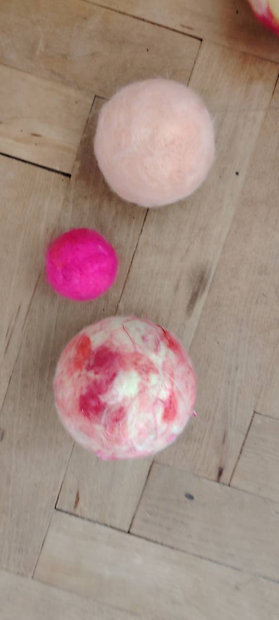 Plstene ozdoby organic 2