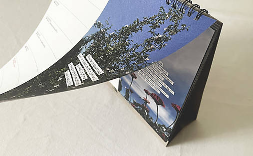 stolový kalendár 2026 / kumran