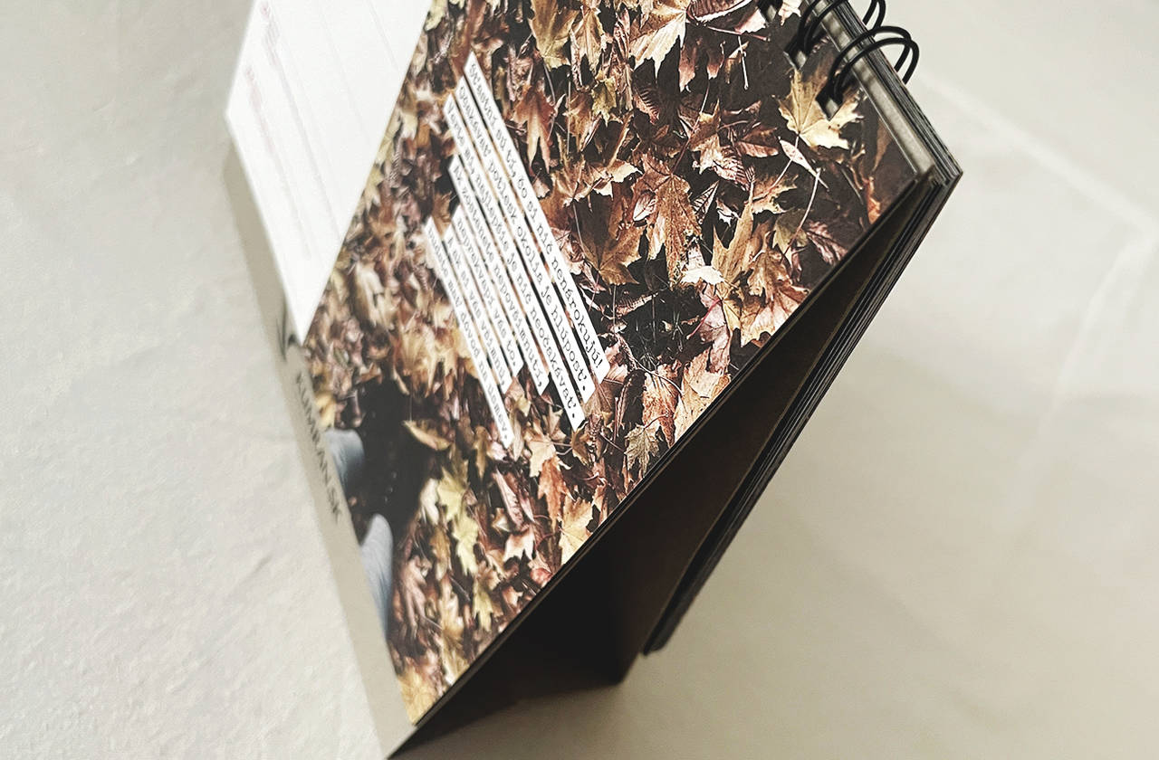 stolový kalendár 2026 / kumran