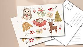 Papiernictvo - Pohľadnica "Prekvapenia" - 17916363_