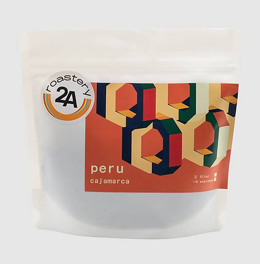 Káva 2A roastery Peru Cajamarca (200 g)
