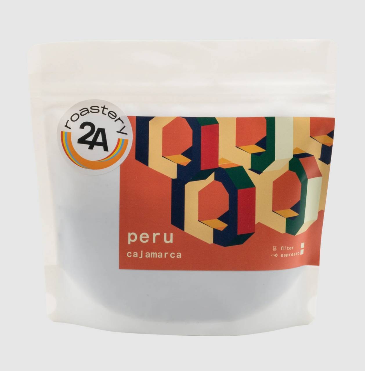 Káva 2A roastery Peru Cajamarca (200 g)