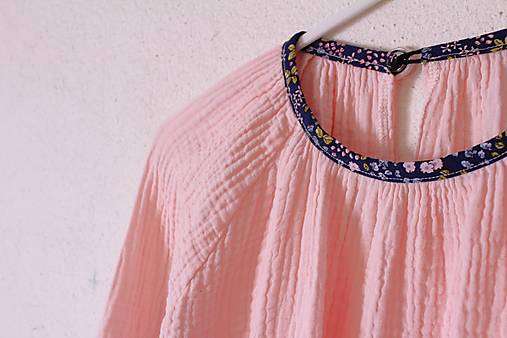 Blúzky a košele - (detská) blúza " Selanka " - 17916553_