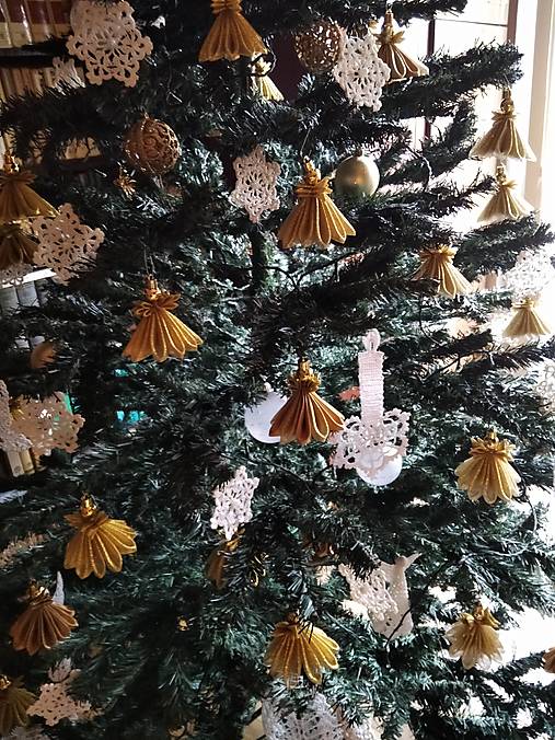 Dekorácie - Anjelik - 17917148_