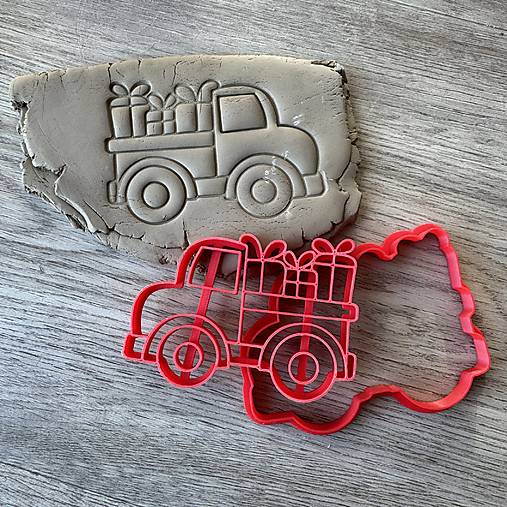 Príbory, varešky, pomôcky - Vykrajovátka a pečiatky – Vianočná dodávka - 17915584_