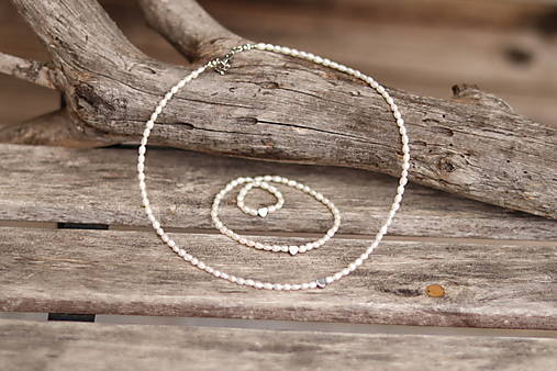 3-dielna perlová súprava