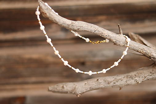 Perlový náhrdelník