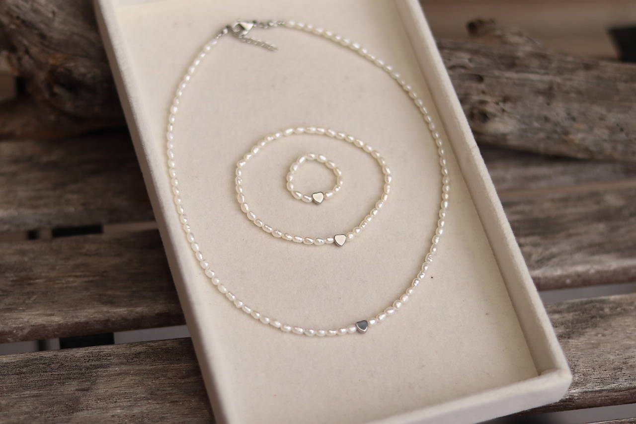 3-dielna perlová súprava