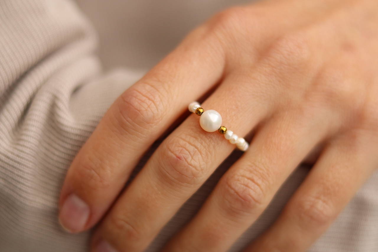 Perlový prsteň