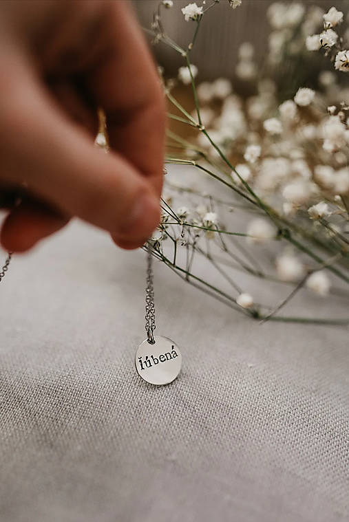 Retiazka na krk (Ľúbená)