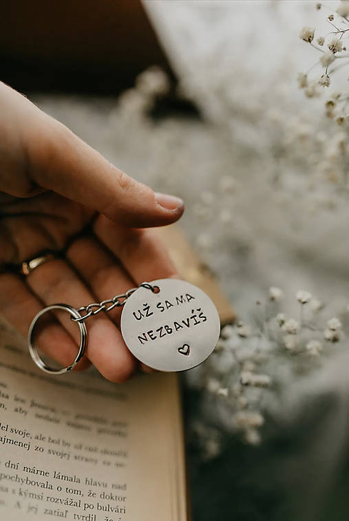 Kľúčenka (Už sa ma nezbavíš)