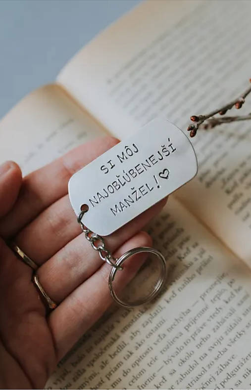 Kľúčenka (Si môj najoblubenejsi manžel)