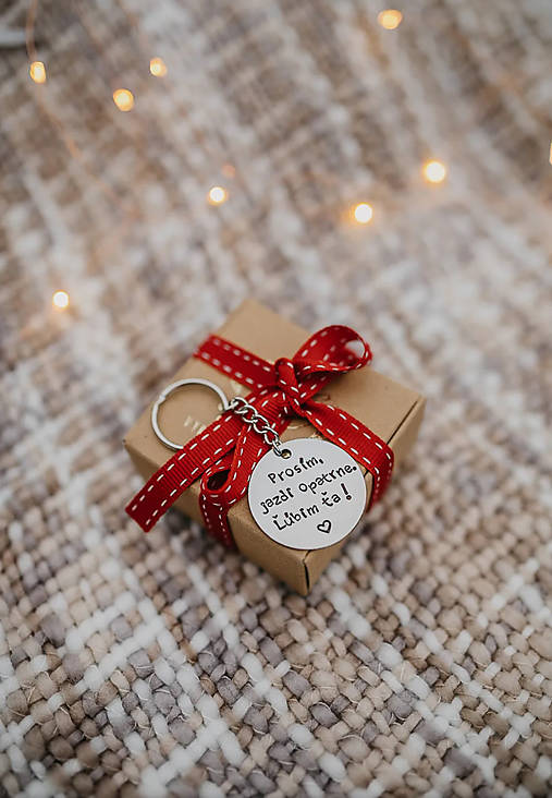 Kľúčenka (Prosím, jazdi opatrne)