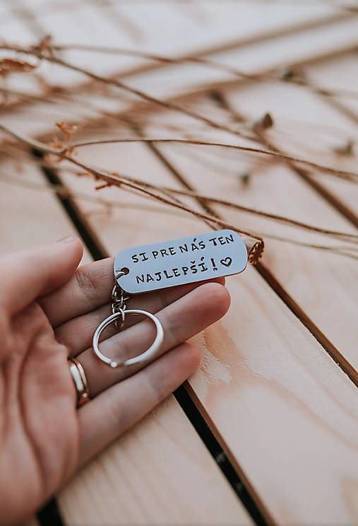 Kľúčenka (Si pre nás ten najlepší)