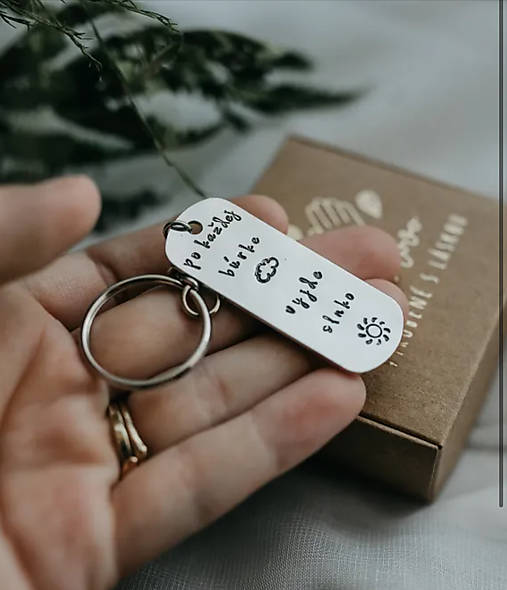 Kľúčenka (Po každej búrke vyjde slnko)