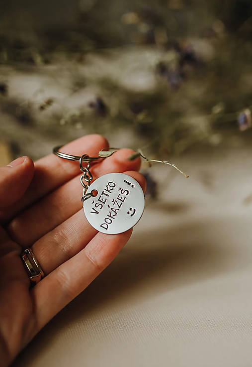 Kľúčenka (Všetko dokážeš)