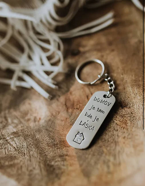 Kľúčenka (Domov je tam, kde je láska)
