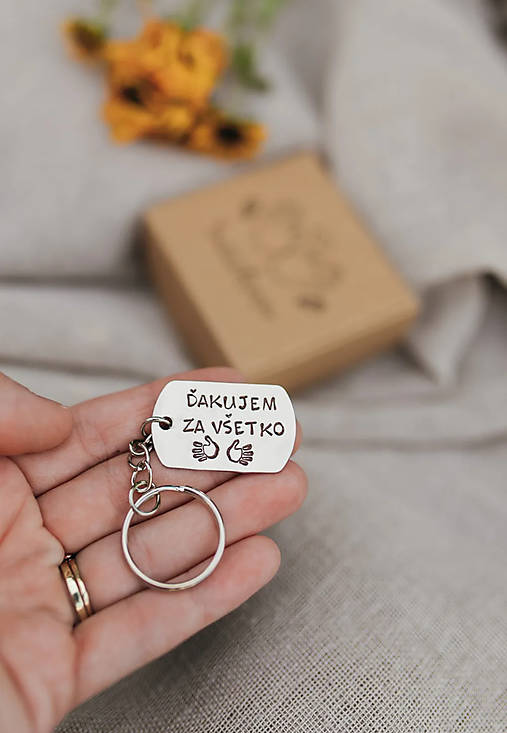 Kľúčenka (Ďakujem za všetko)